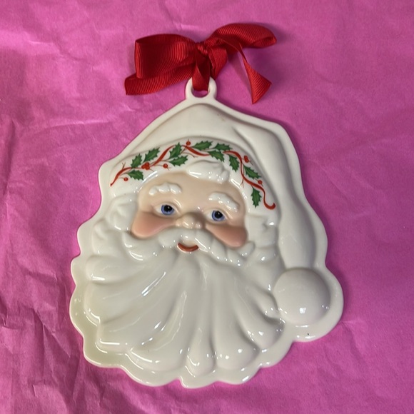 Lenox Cookie Press Ornaments (2) - Picture 2 of 5